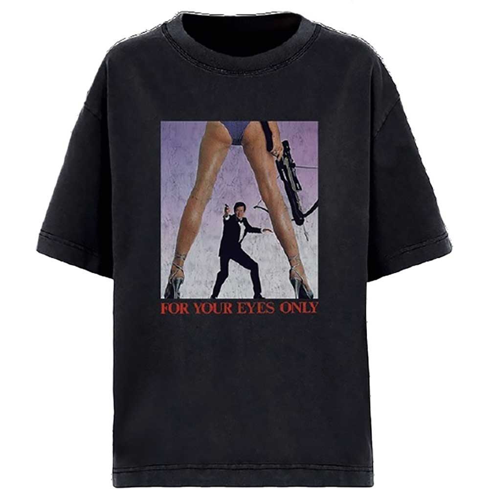 Een foto van een James Bond 007 T-Shirt