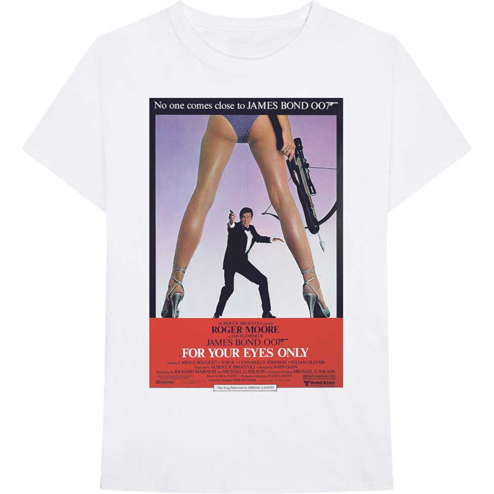 Een foto van een James Bond 007 T-Shirt
