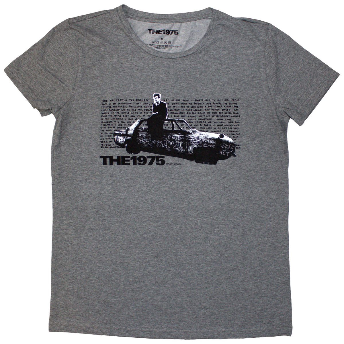 Een foto van een The 1975 T-Shirt