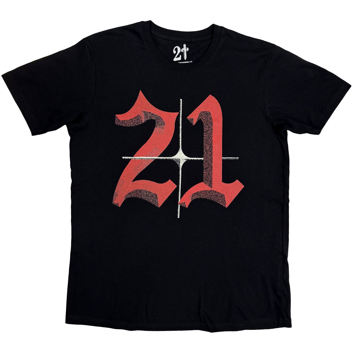 Een foto van een 21 Savage T-Shirt
