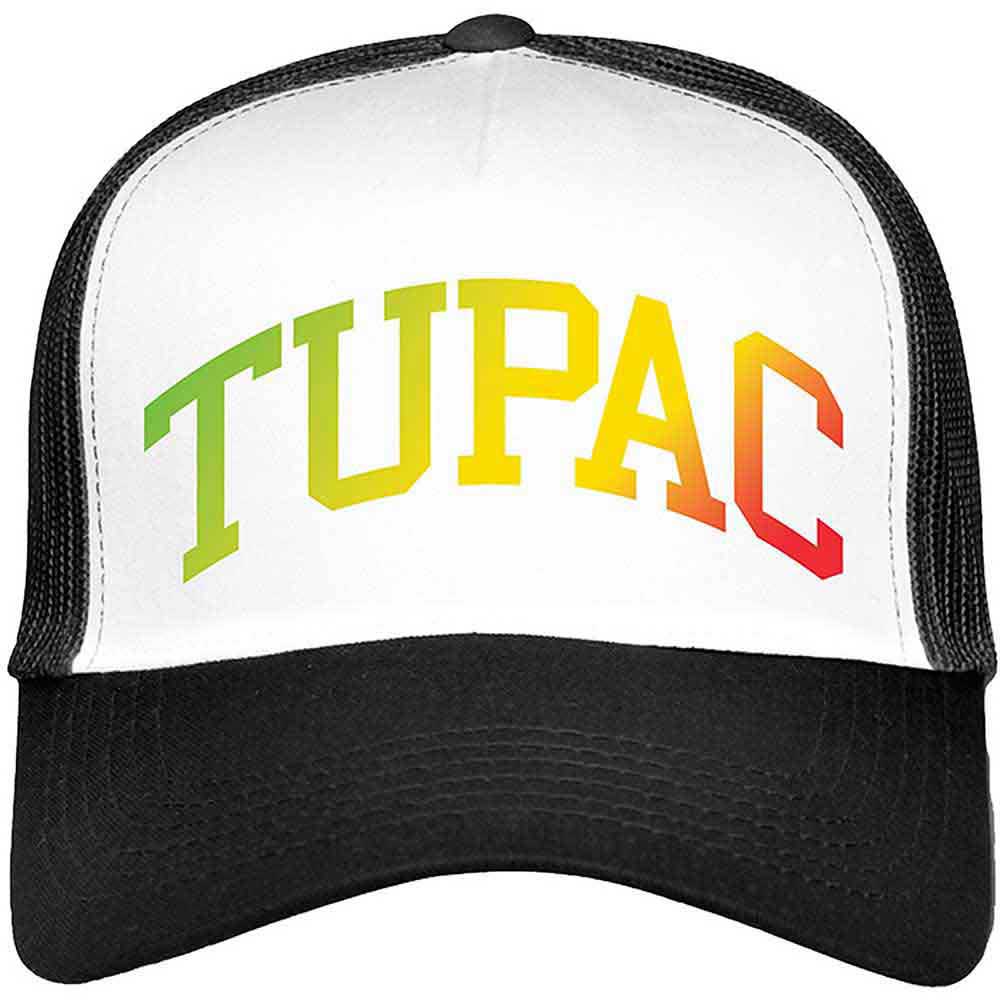 Een foto van een Tupac Mesh Achter Cap