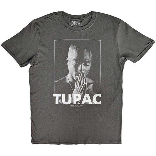 Een foto van een Tupac T-Shirt