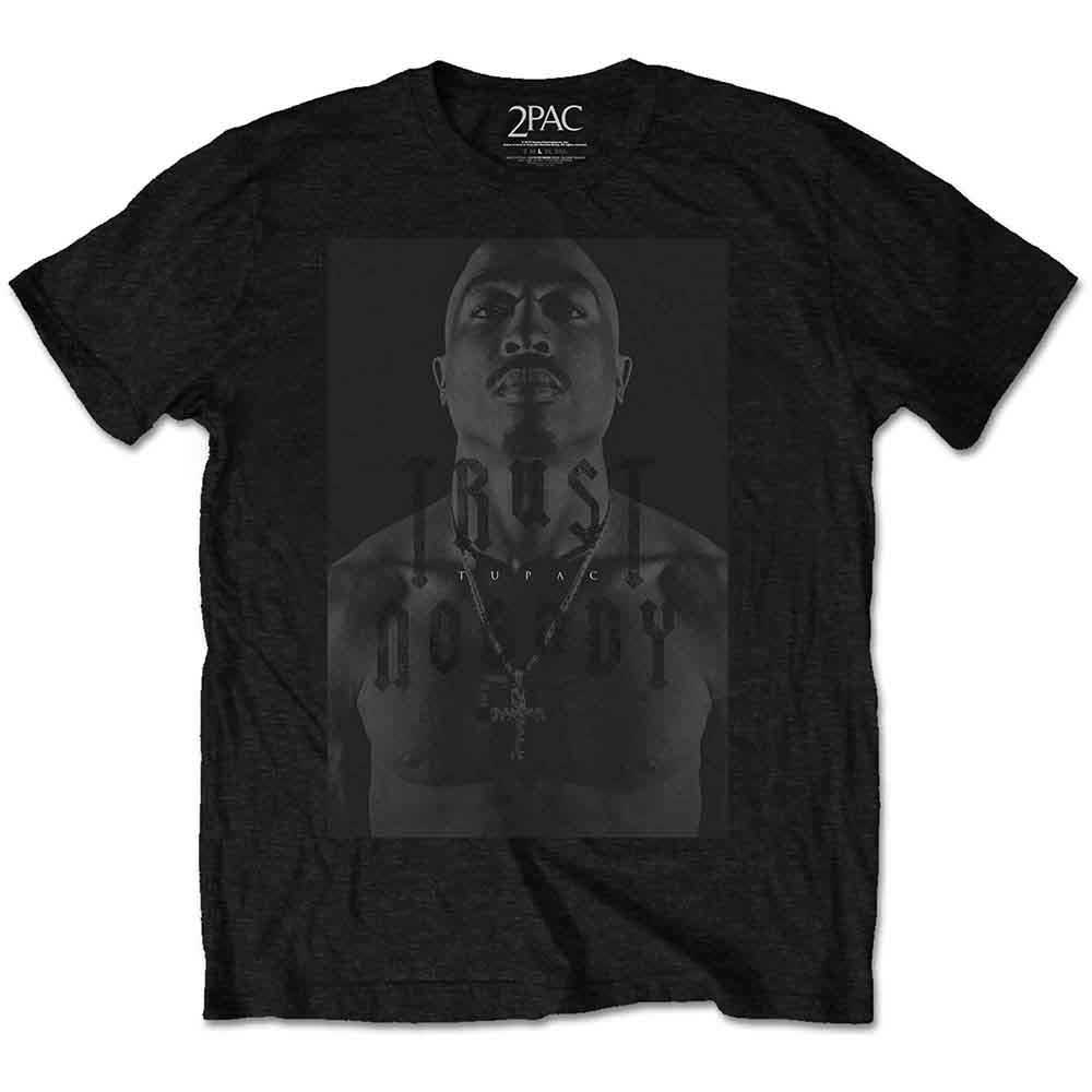 Een foto van een Tupac T-Shirt