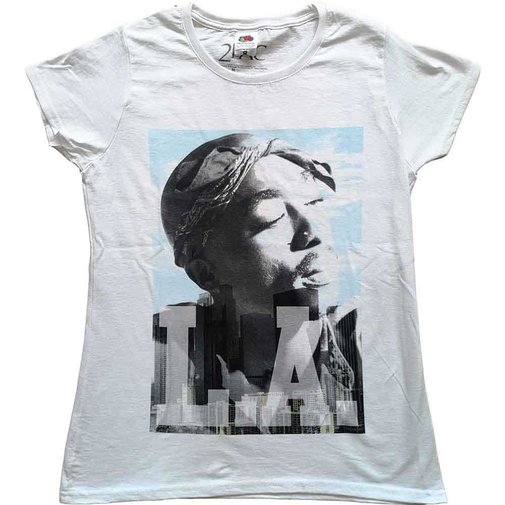 Een foto van een Tupac T-Shirt