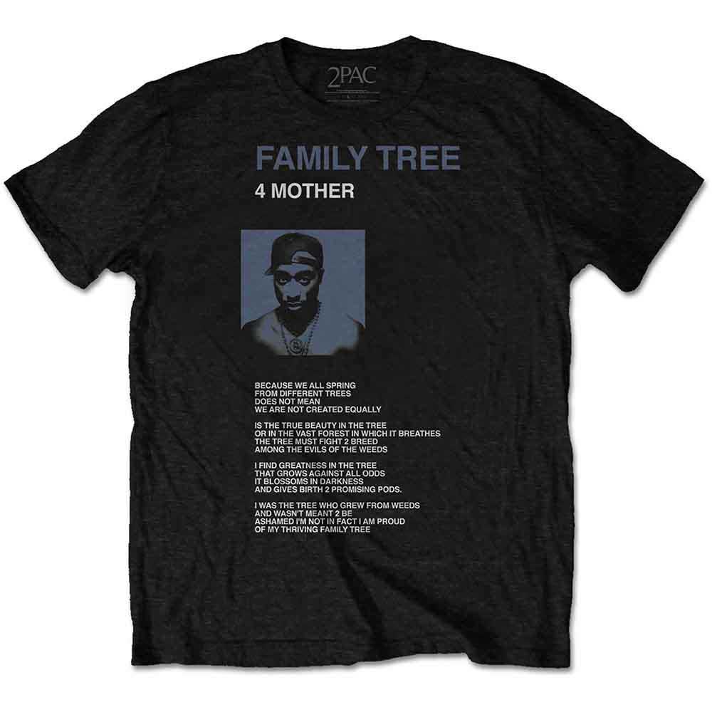 Een foto van een Tupac T-Shirt