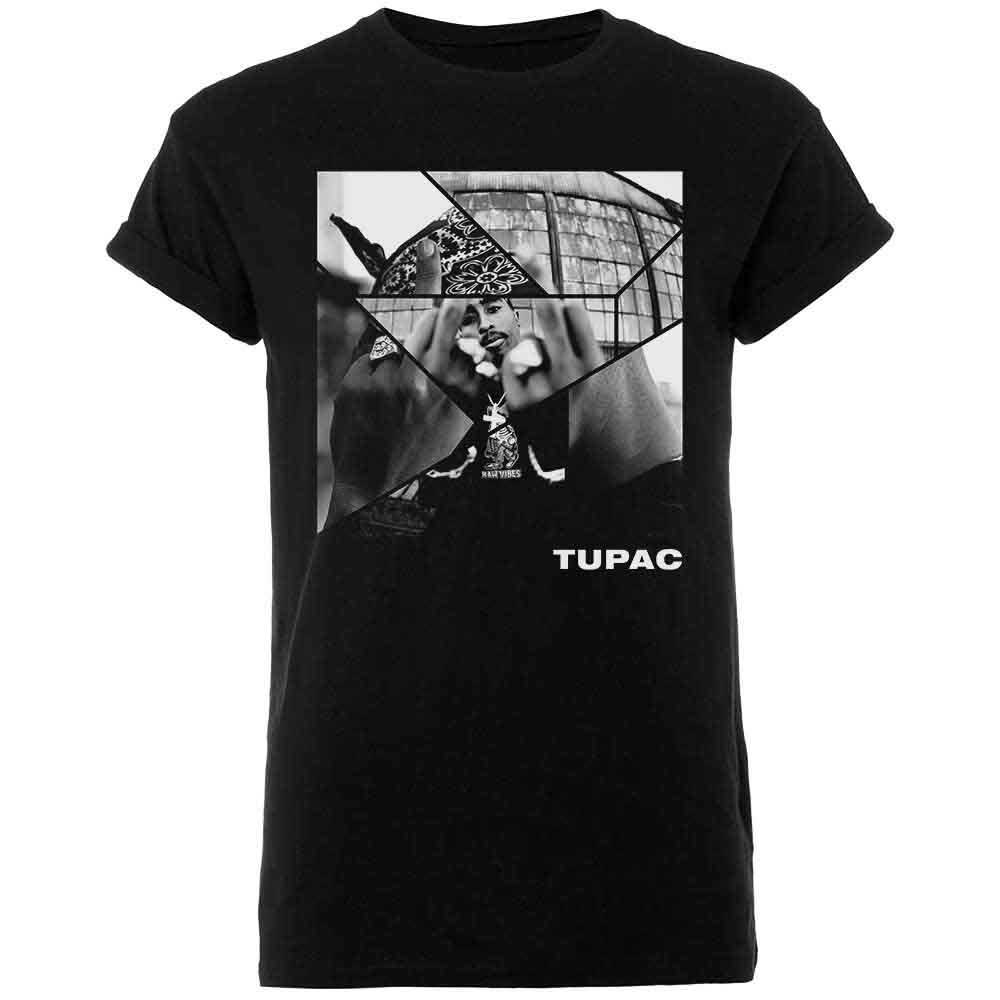 Een foto van een Tupac T-Shirt
