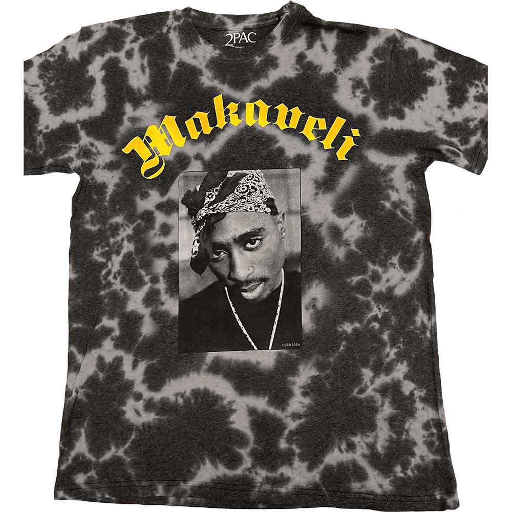 Een foto van een Tupac T-Shirt