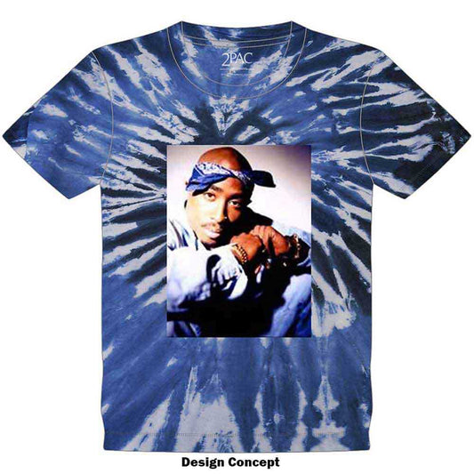 Een foto van een Tupac T-Shirt