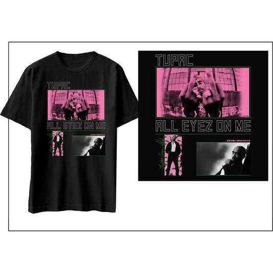 Een foto van een Tupac T-Shirt