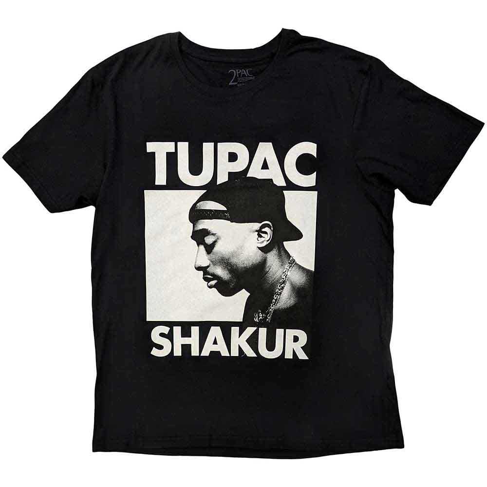 Een foto van een Tupac T-Shirt