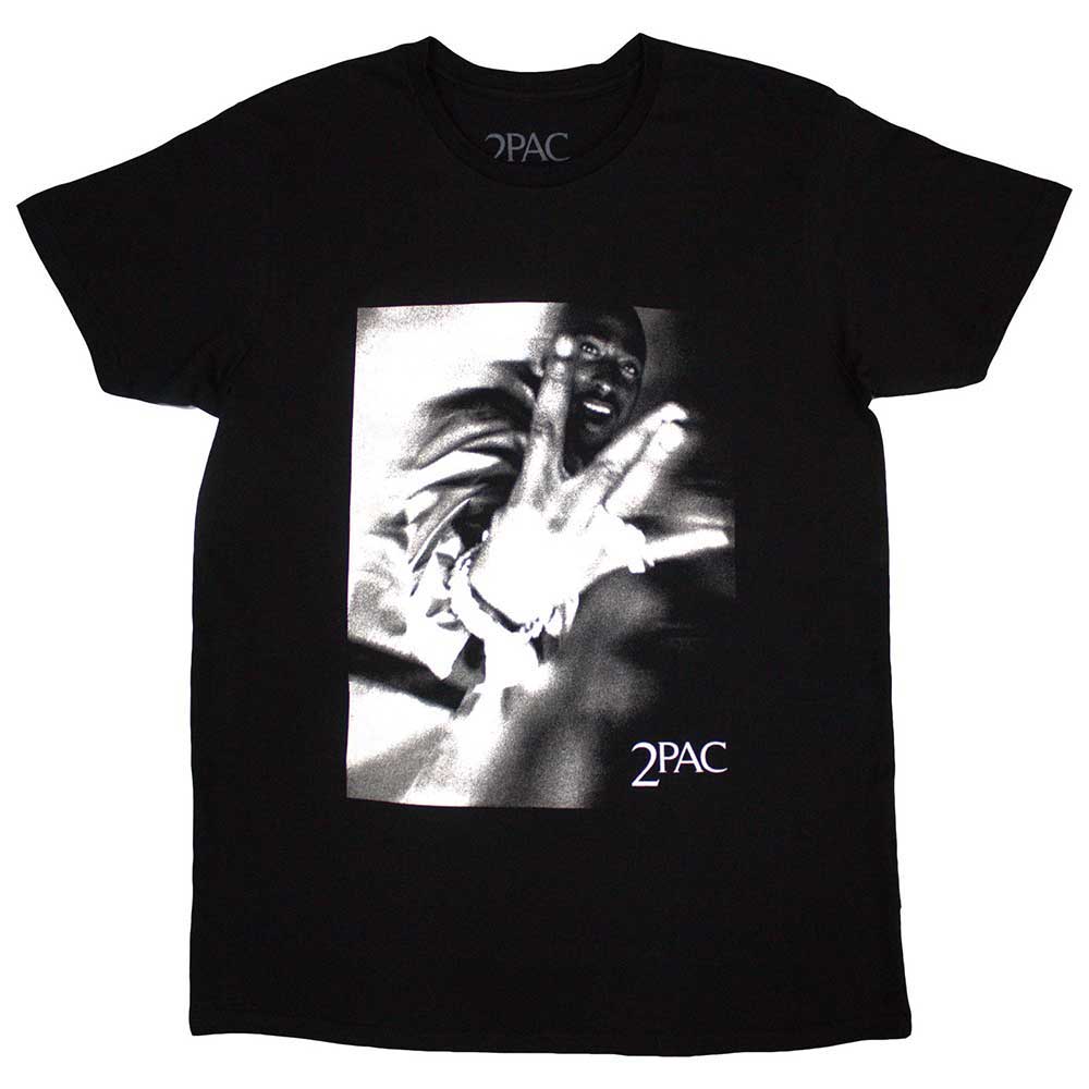 Een foto van een Tupac T-Shirt