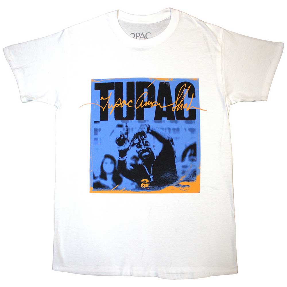 Een foto van een Tupac T-Shirt
