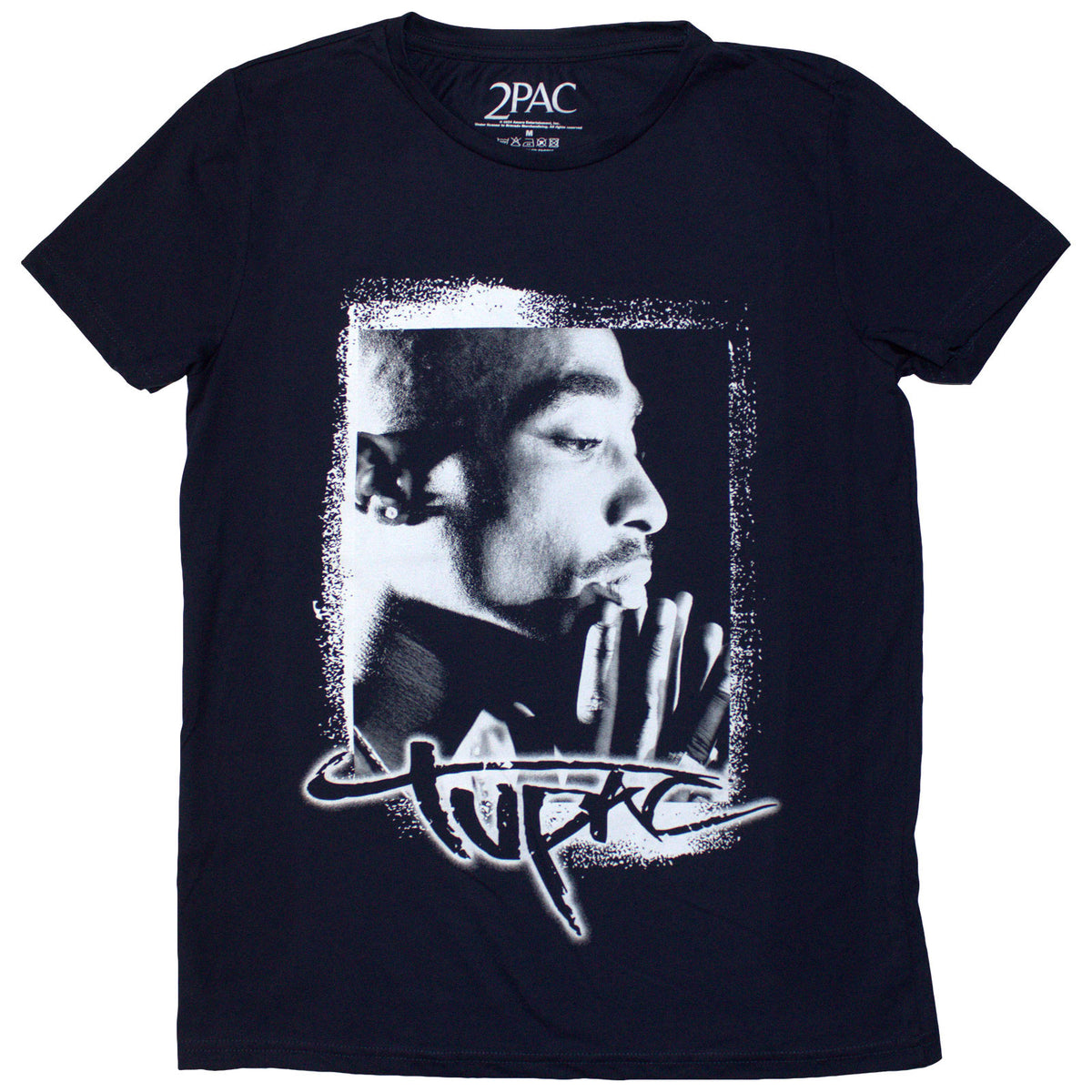 Een foto van een Tupac T-Shirt
