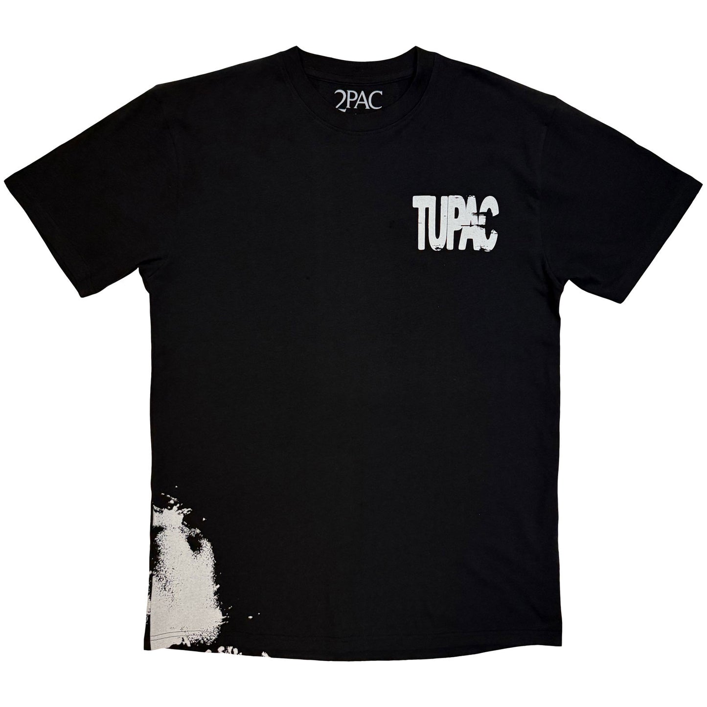 Een foto van een Tupac T-Shirt