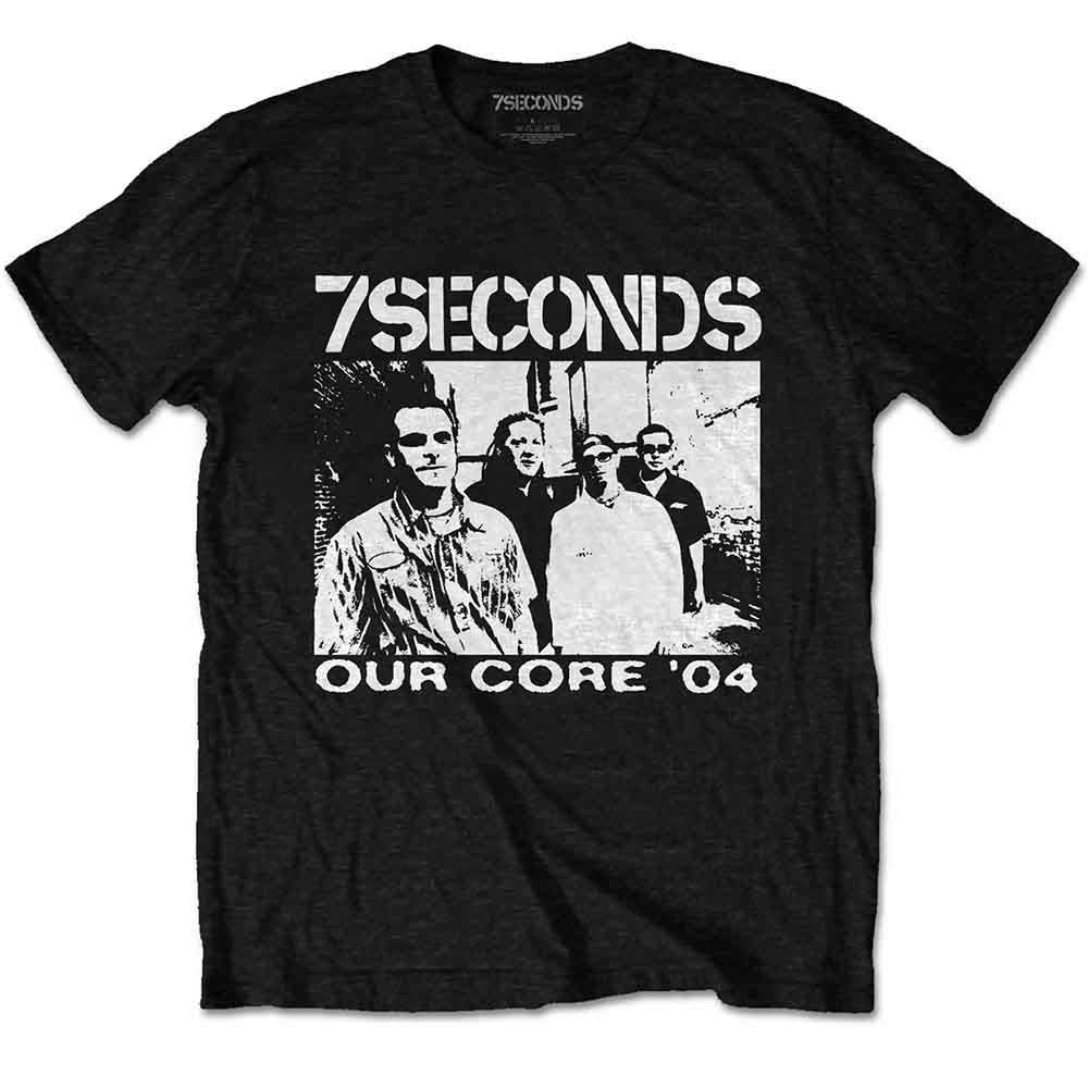 Een foto van een 7 Seconds T-Shirt
