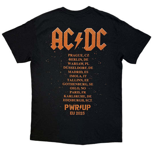 Een foto van een AC/DC T-Shirt