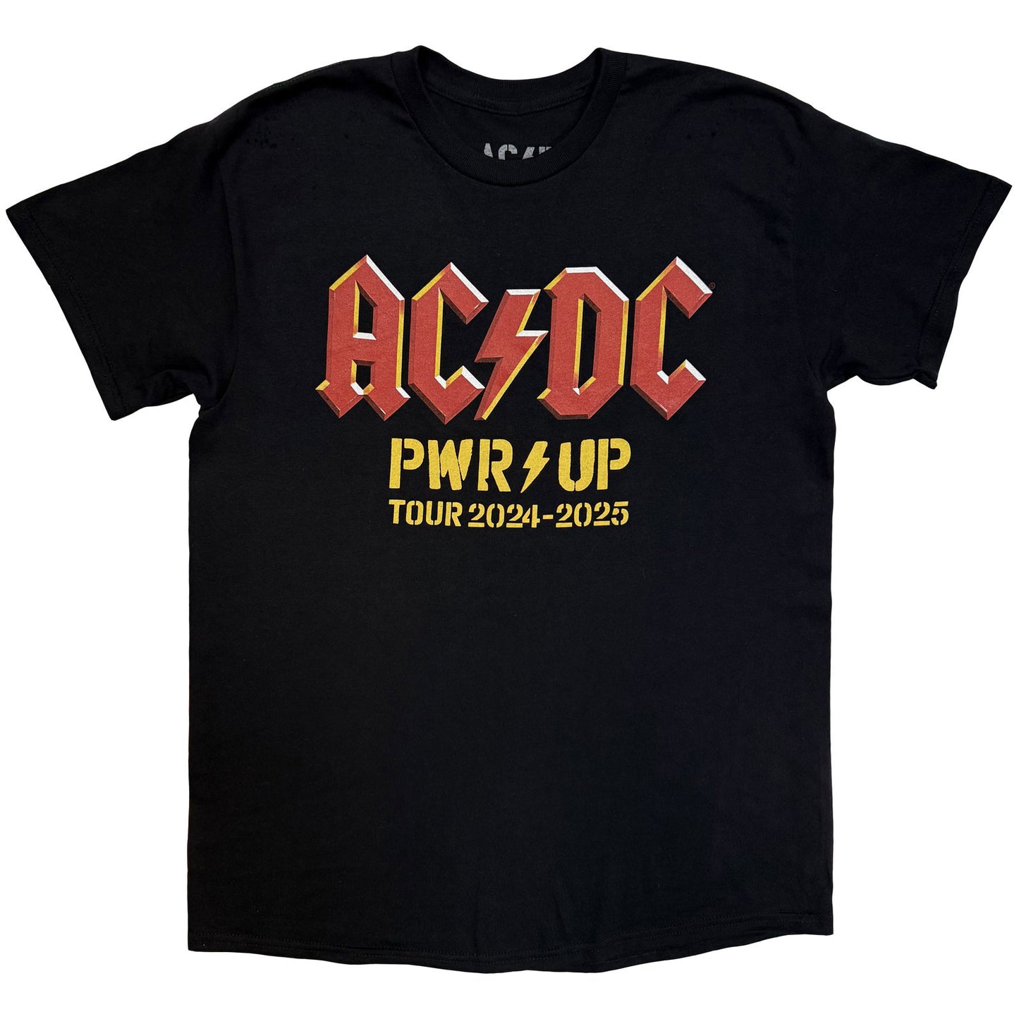 Een foto van een AC/DC T-Shirt