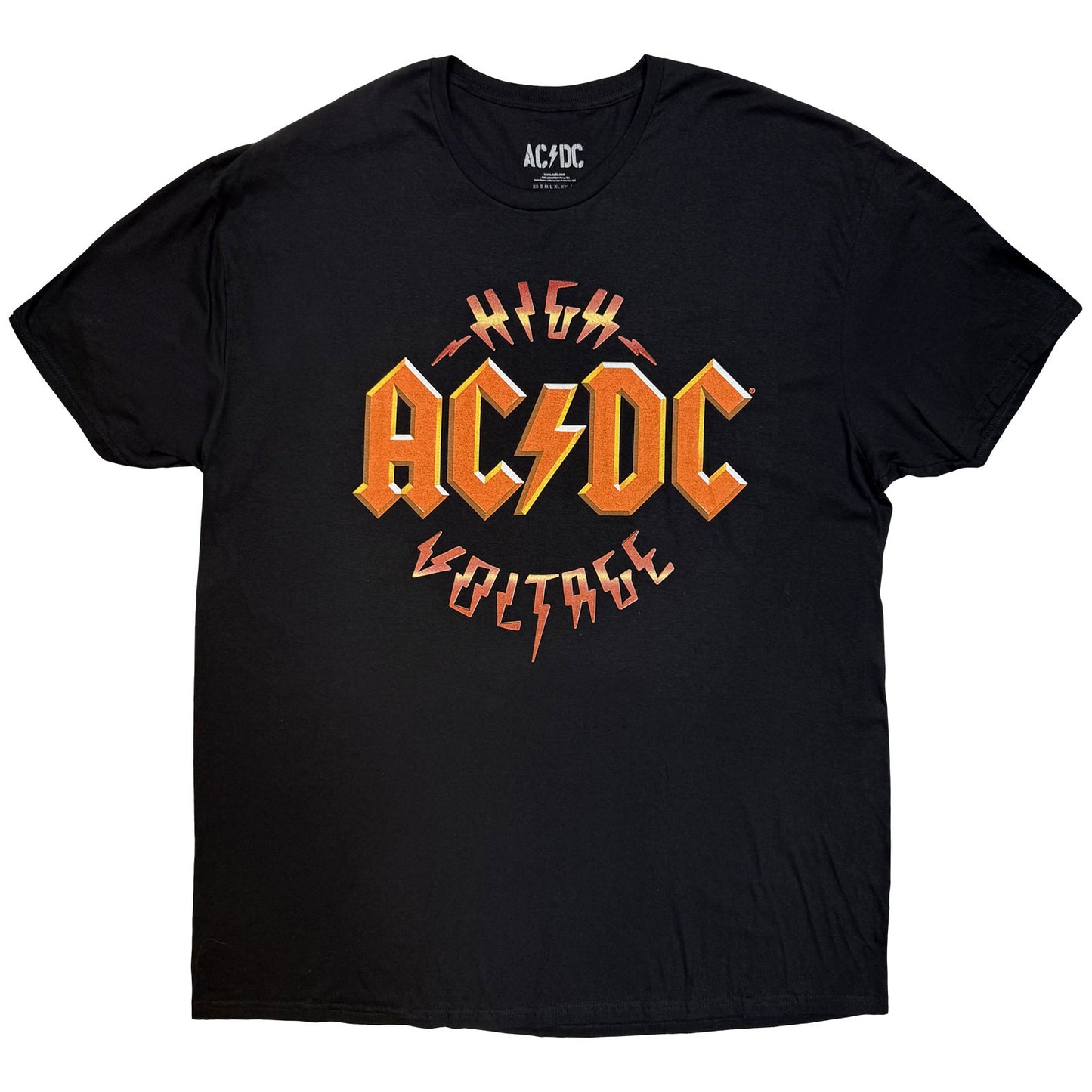 Een foto van een AC/DC T-Shirt