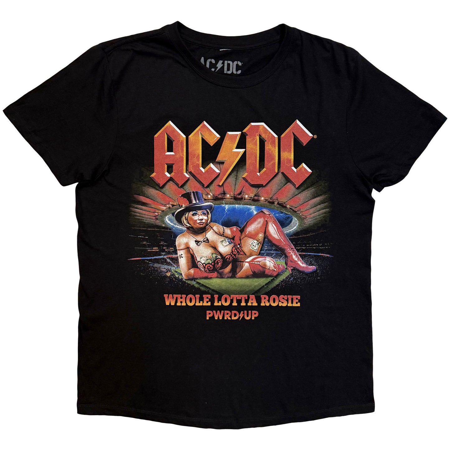 Een foto van een AC/DC T-Shirt