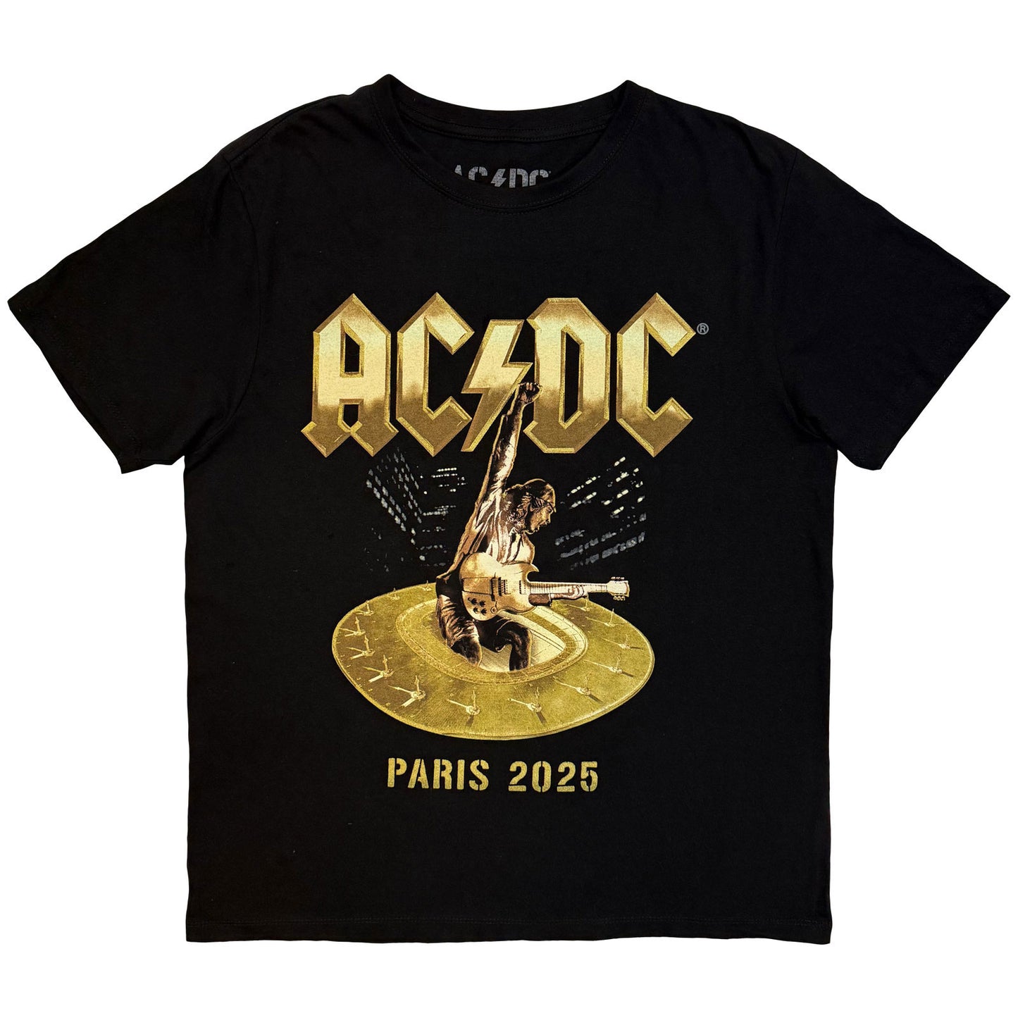 Een foto van een AC/DC T-Shirt