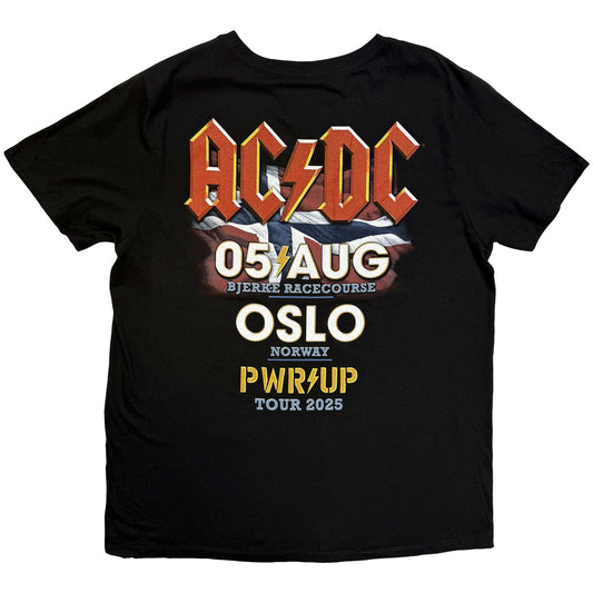 Een foto van een AC/DC T-Shirt