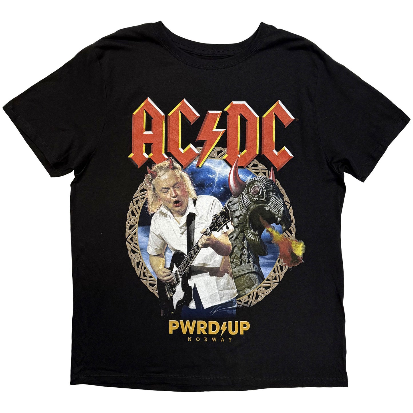 Een foto van een AC/DC T-Shirt