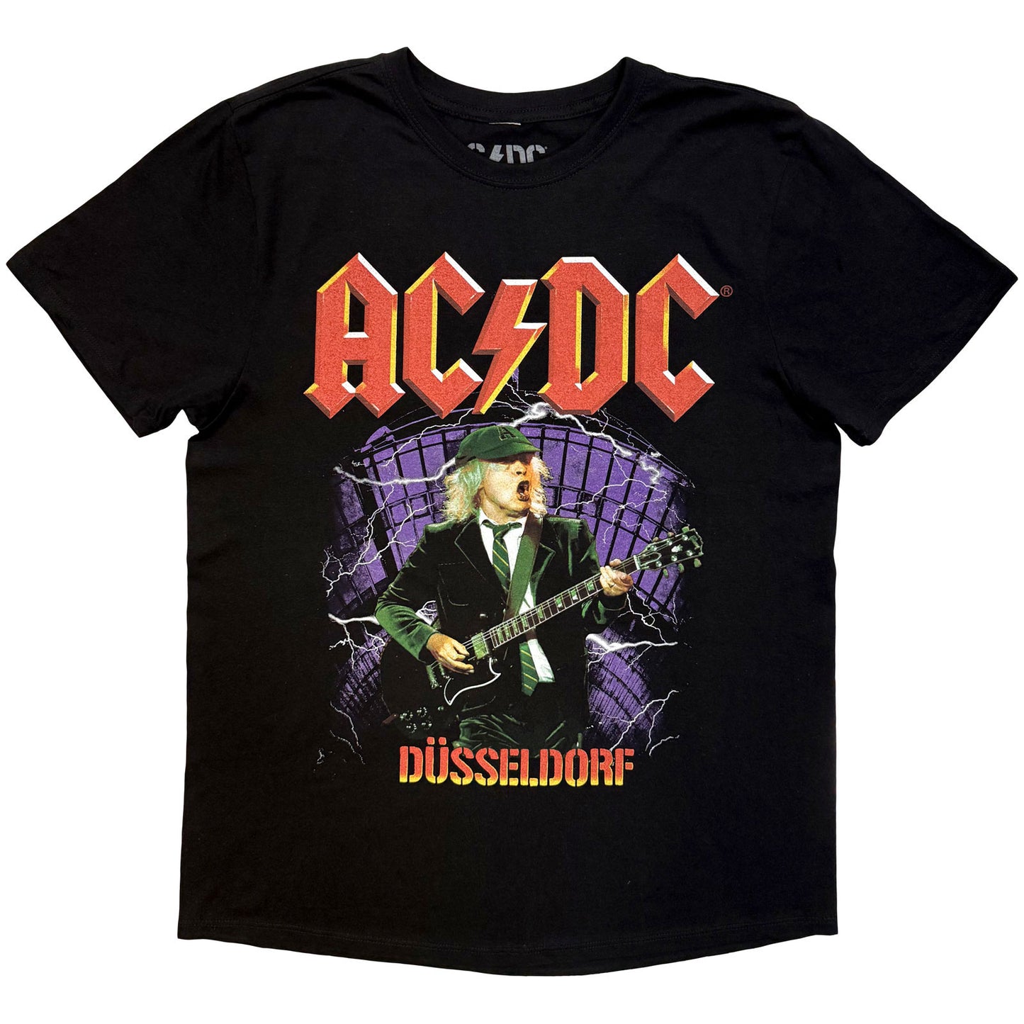 Een foto van een AC/DC T-Shirt