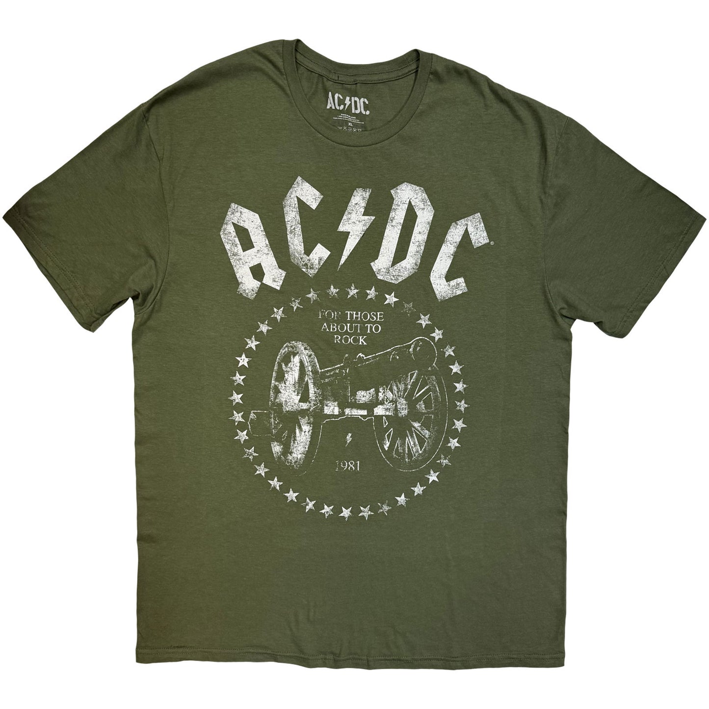 Een foto van een AC/DC T-Shirt