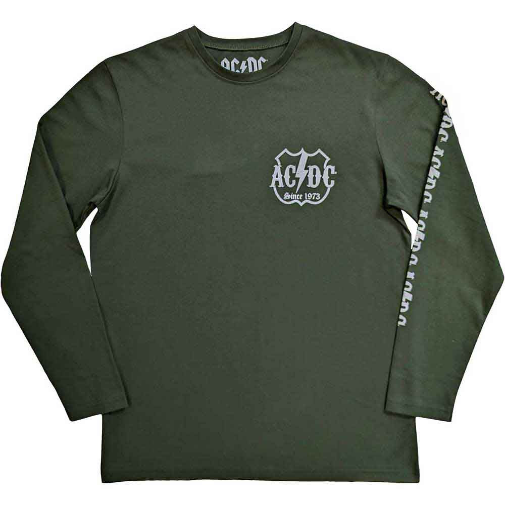 Een foto van een AC/DC Long Sleeve T-Shirt