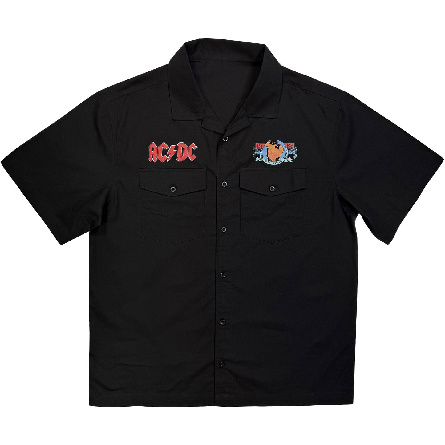 Een foto van een AC/DC Casual Shirt