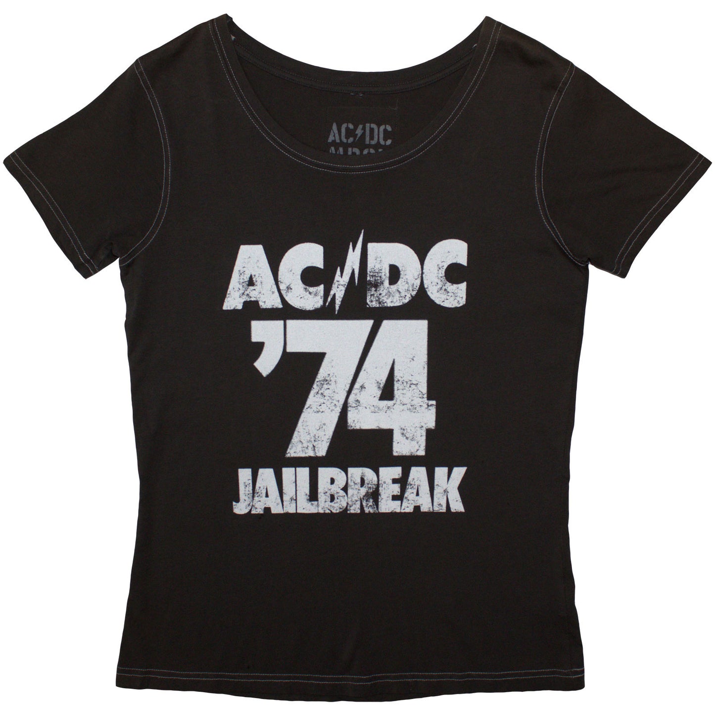 Een foto van een AC/DC T-Shirt