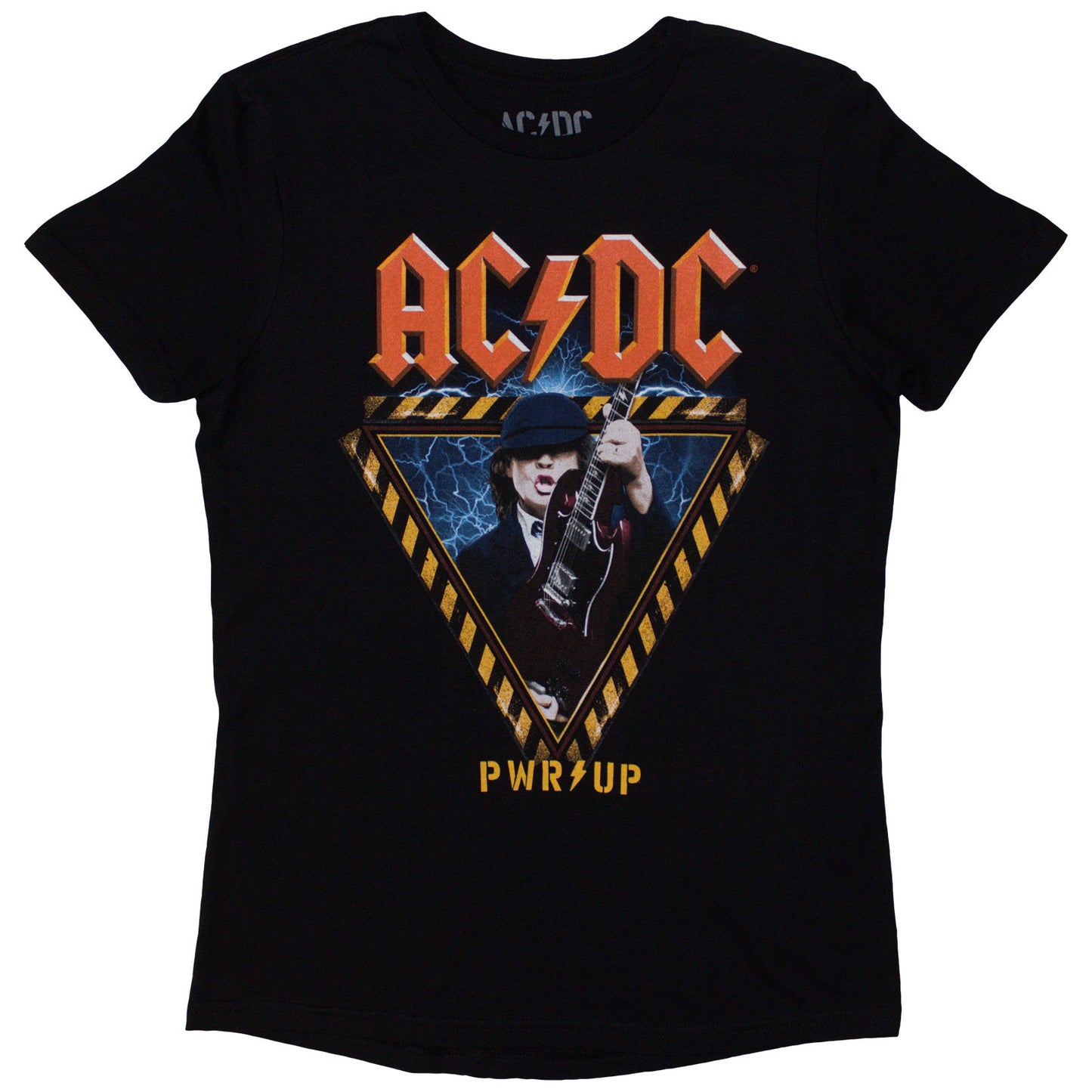 Een foto van een AC/DC T-Shirt
