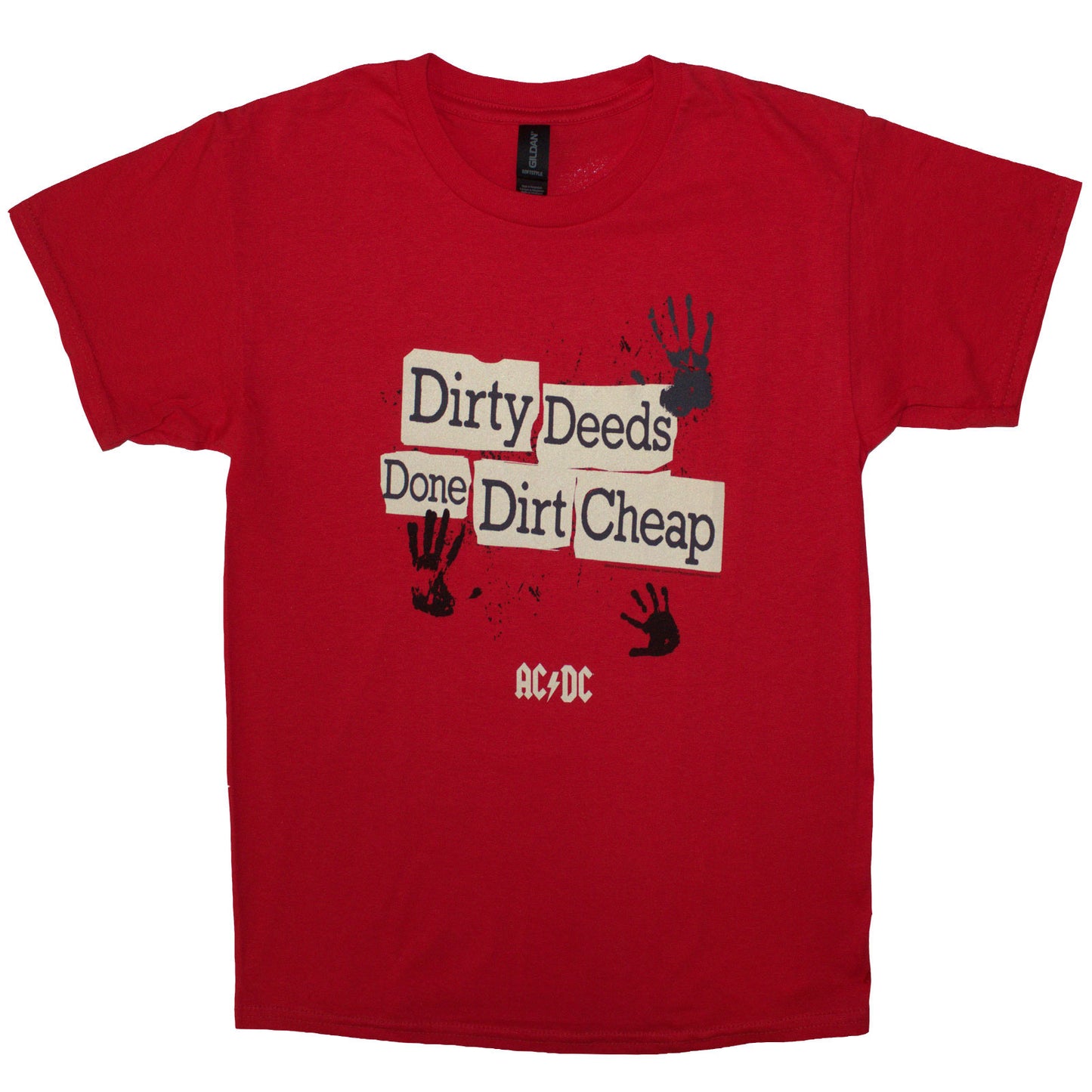 Een foto van een AC/DC T-Shirt