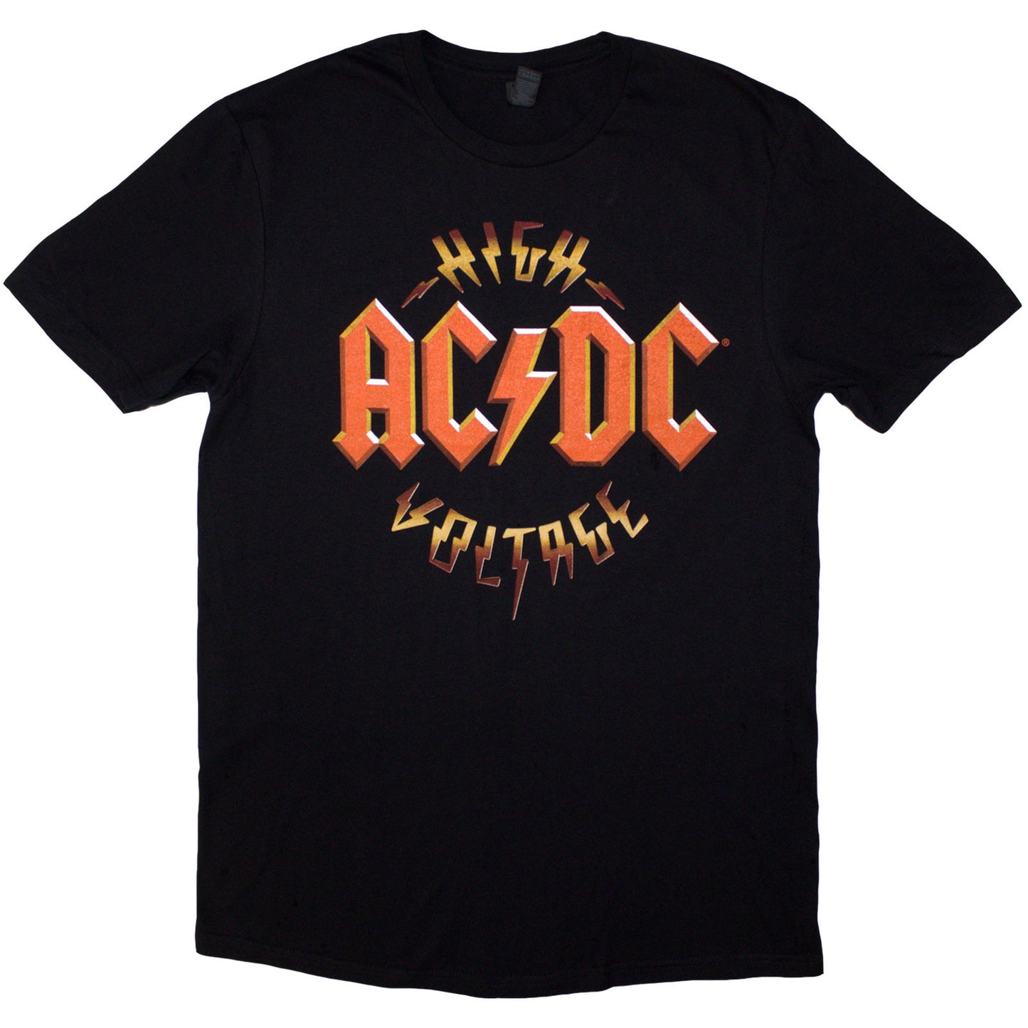 Een foto van een AC/DC T-Shirt
