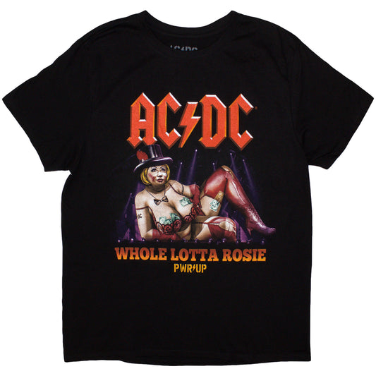 Een foto van een AC/DC T-Shirt