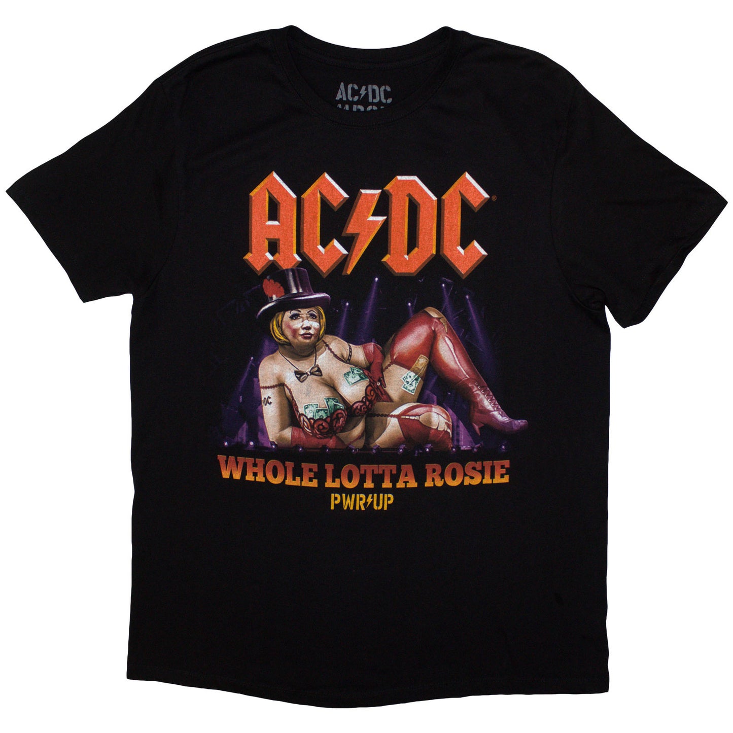 Een foto van een AC/DC T-Shirt