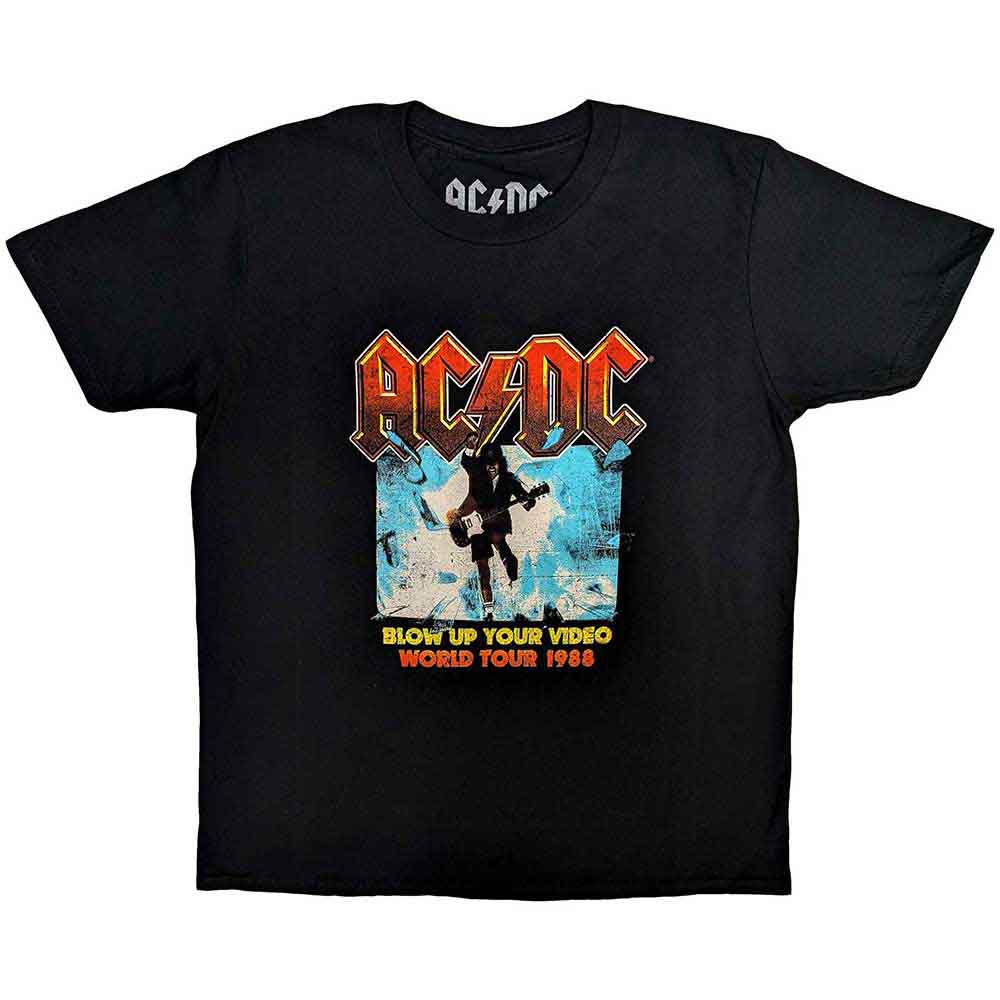 Een foto van een AC/DC T-Shirt