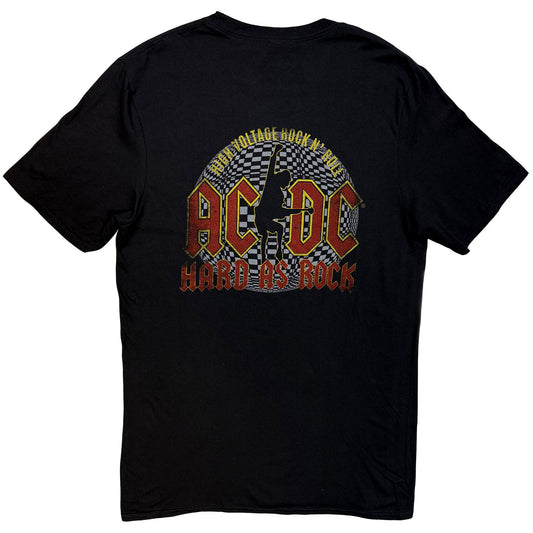 Een foto van een AC/DC T-Shirt