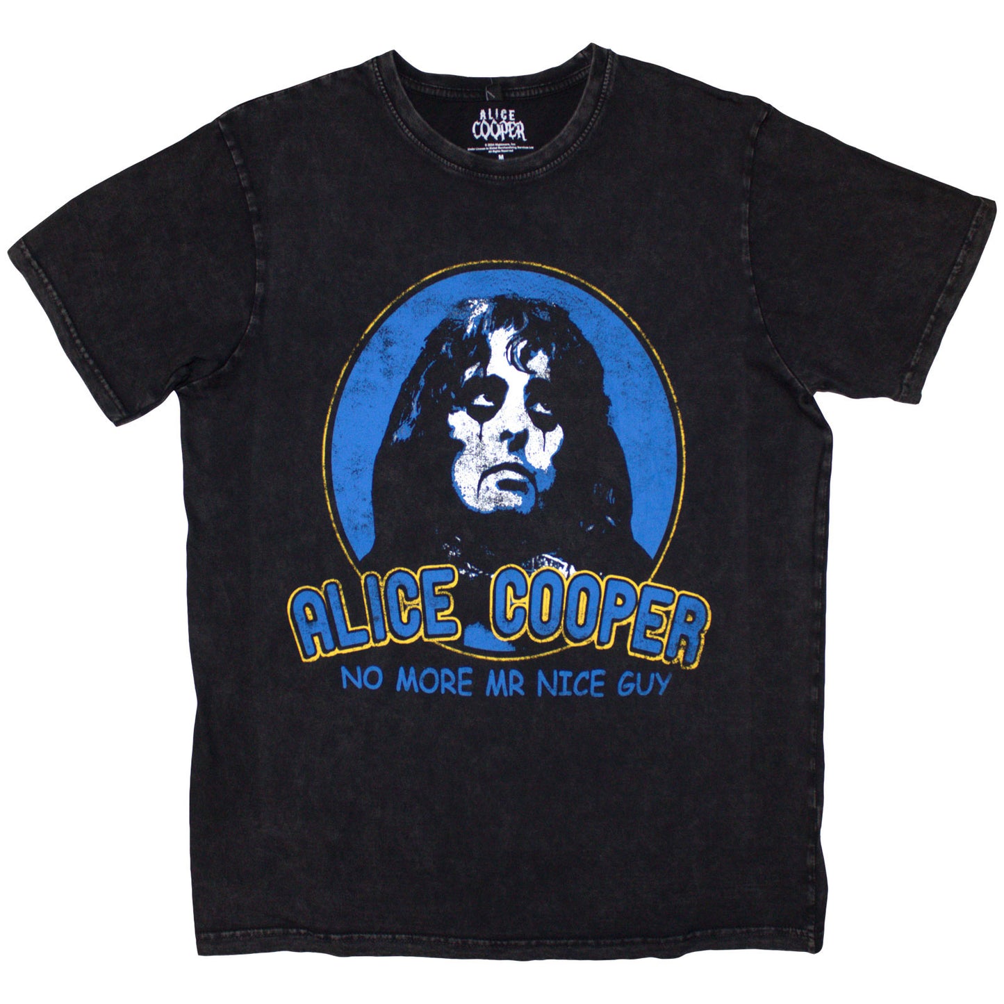 Een foto van een Alice Cooper T-Shirt