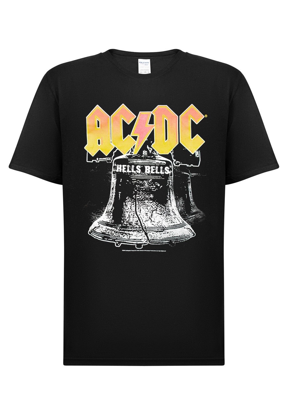 Een foto van een AC/DC T-Shirt