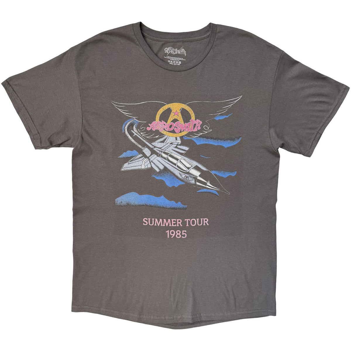 Een foto van een Aerosmith T-Shirt