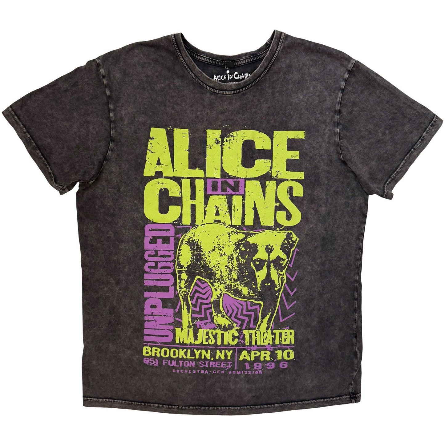 Een foto van een Alice In Chains T-Shirt