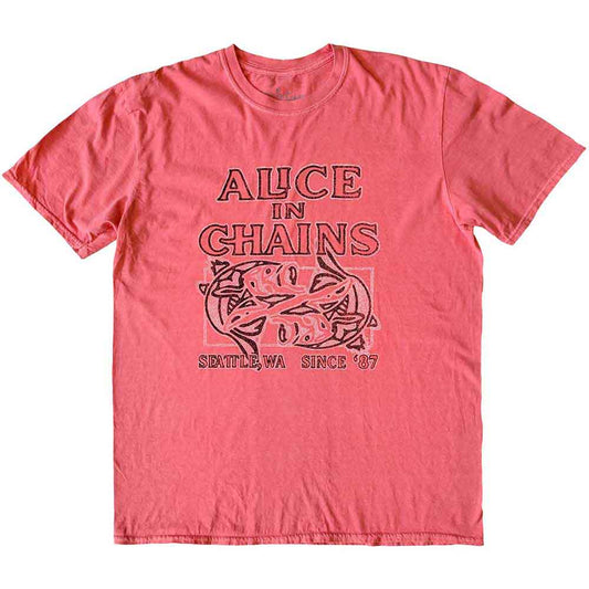 Een foto van een Alice In Chains T-Shirt