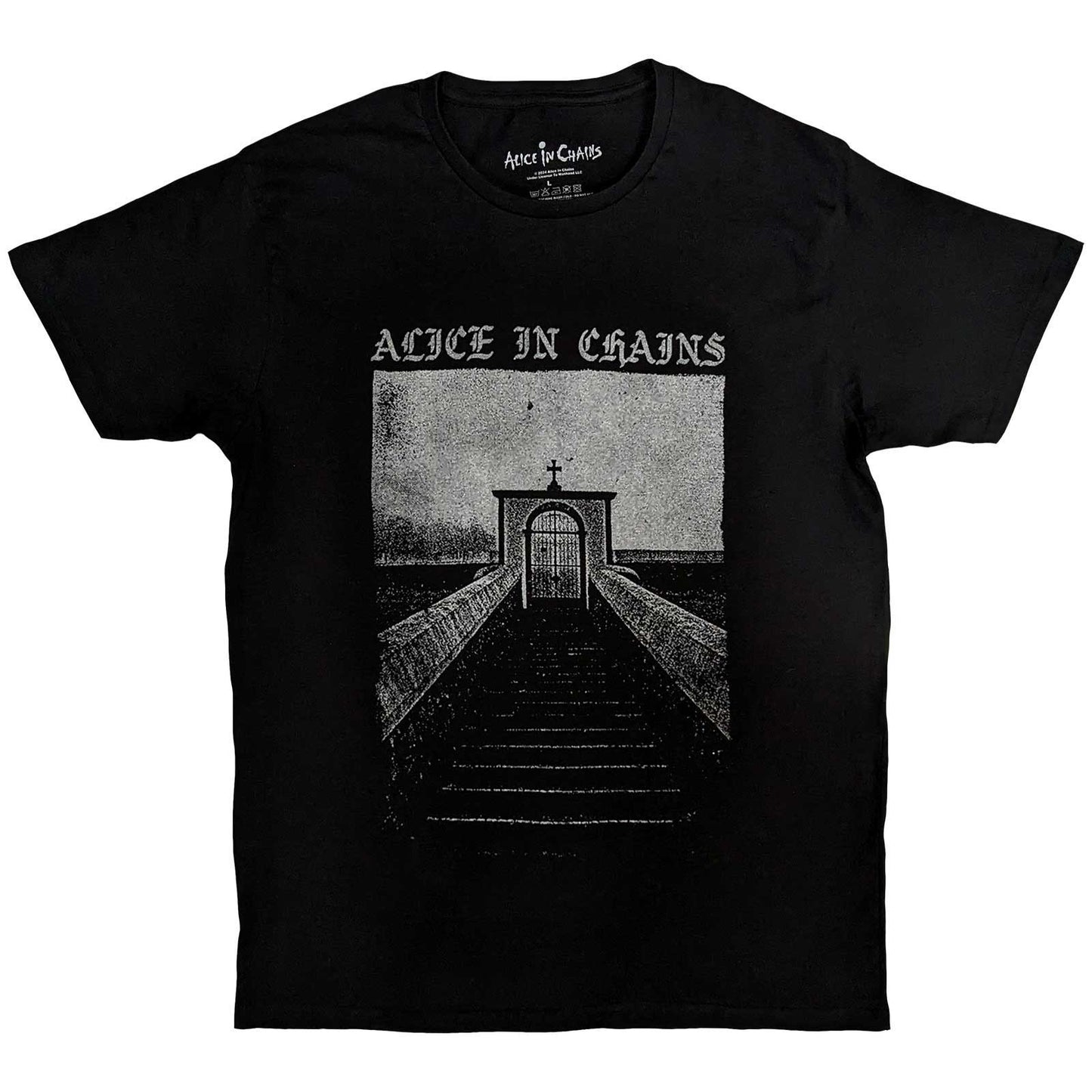 Een foto van een Alice In Chains T-Shirt