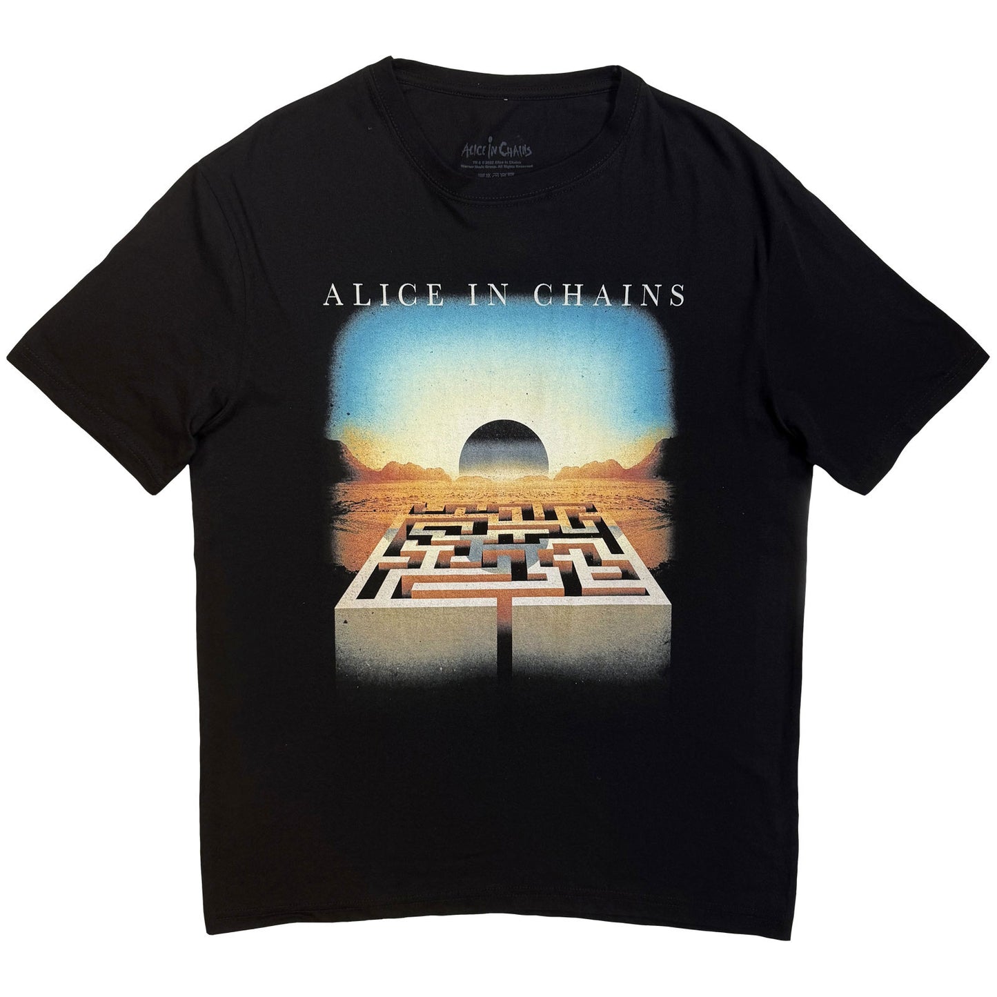 Een foto van een Alice In Chains T-Shirt