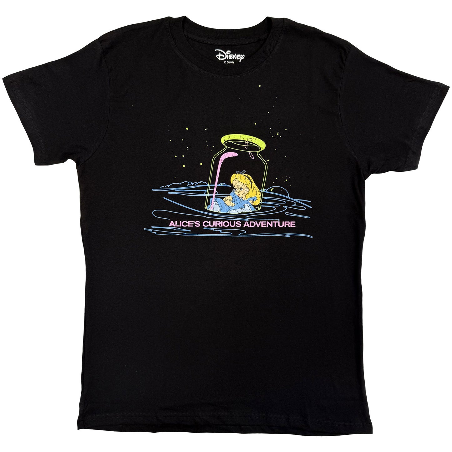 Een foto van een Disney T-Shirt