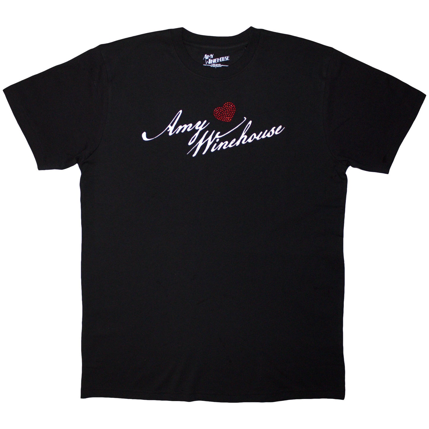 Een foto van een Amy Winehouse T-Shirt