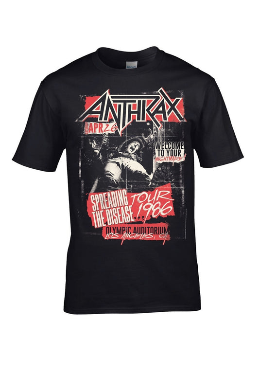 Een foto van een Anthrax T-Shirt