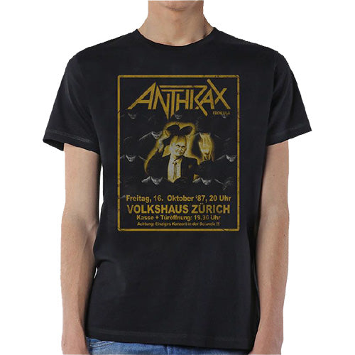 Anthrax Unisex T-Shirt: Among The Living New T-Shirt
