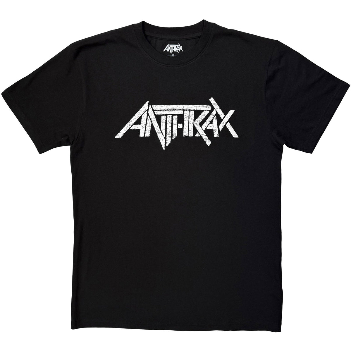 Een foto van een Anthrax T-Shirt